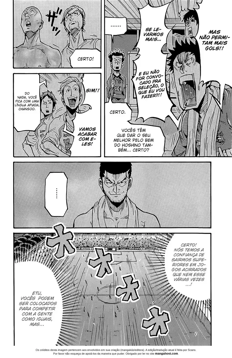 Read Giant Killing Português Manga Online