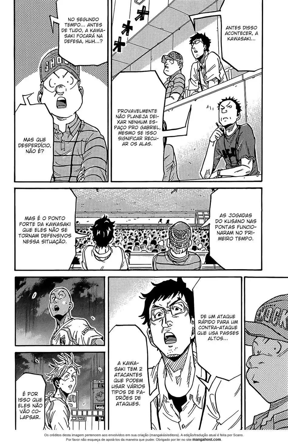 Read Giant Killing Português Manga Online