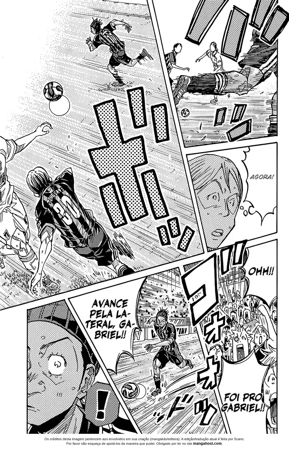 Read Giant Killing Português Manga Online