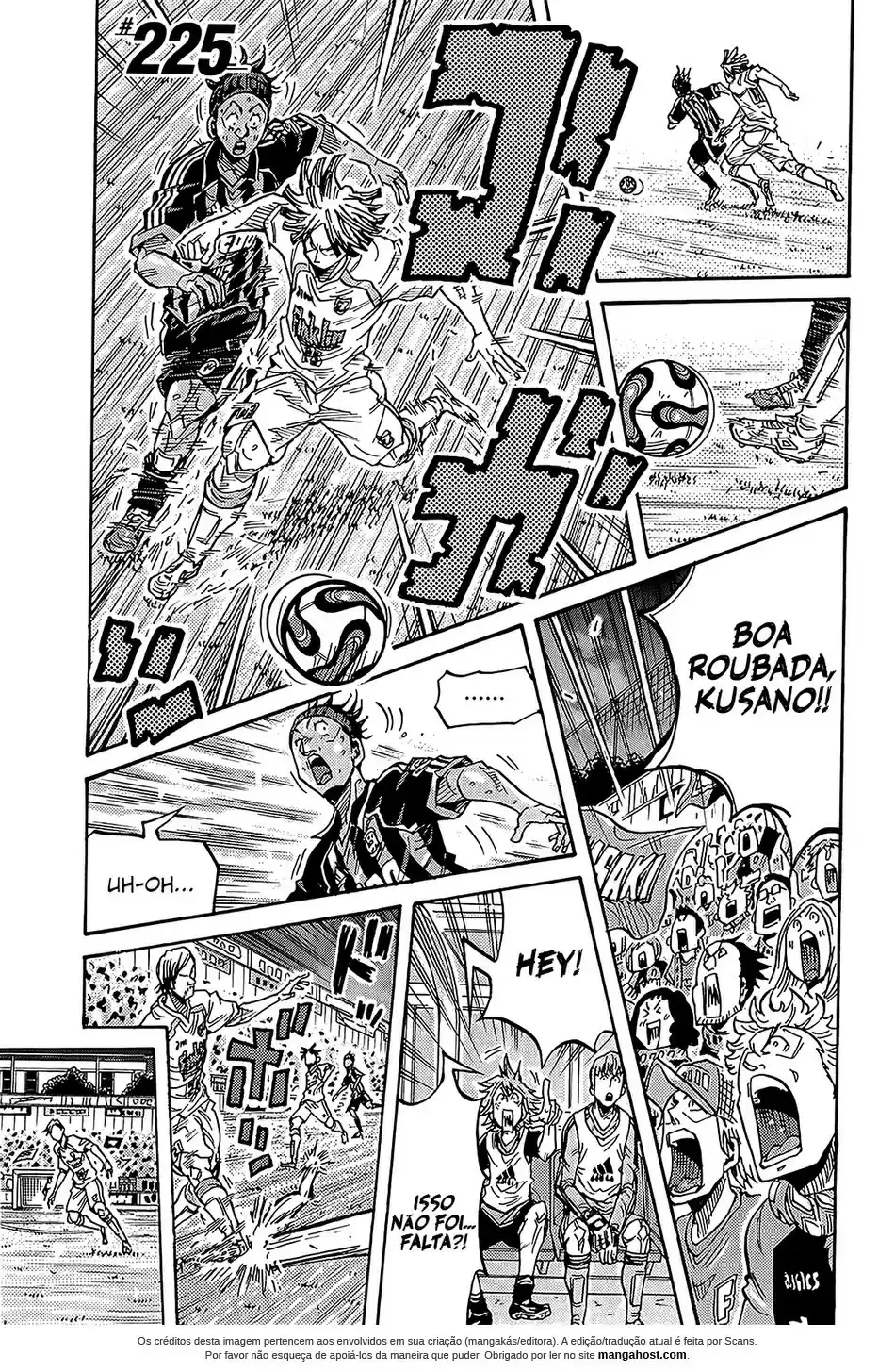 Read Giant Killing Português Manga Online