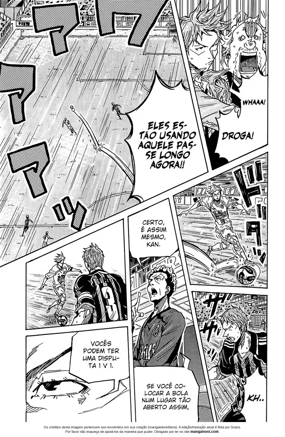 Read Giant Killing Português Manga Online