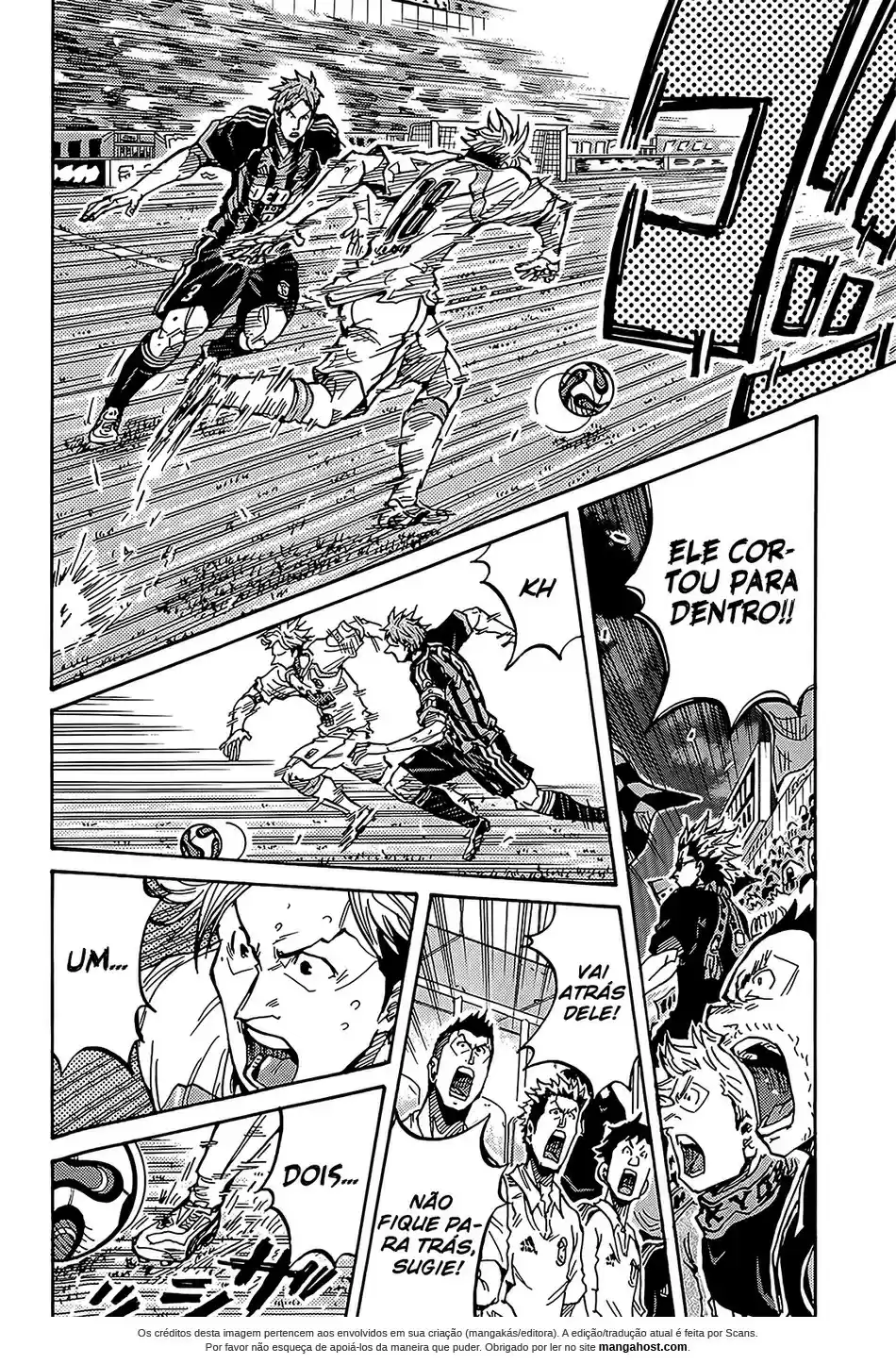 Read Giant Killing Português Manga Online