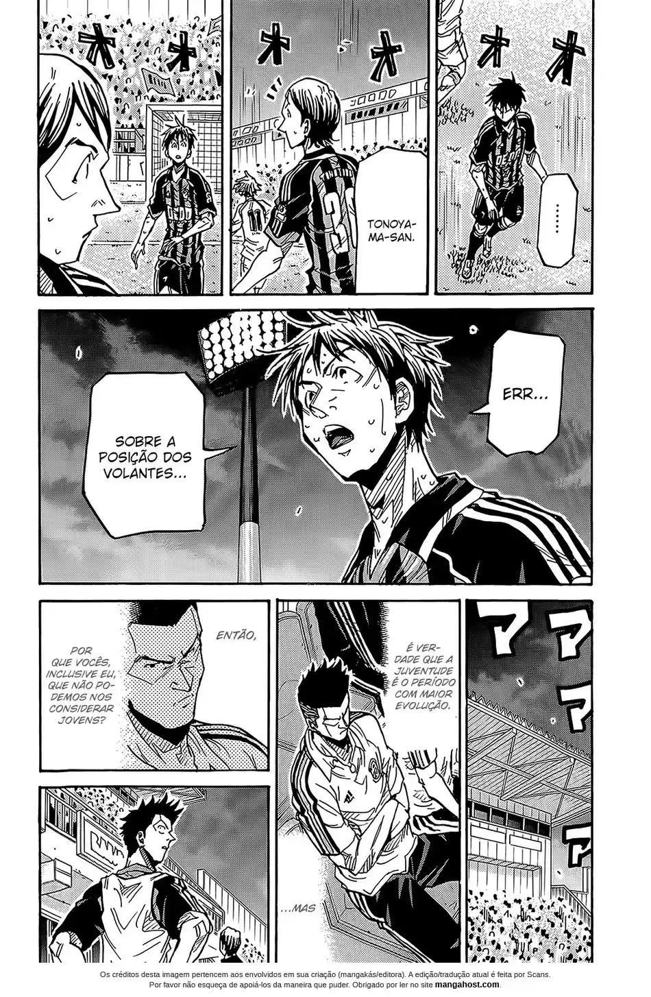 Read Giant Killing Português Manga Online