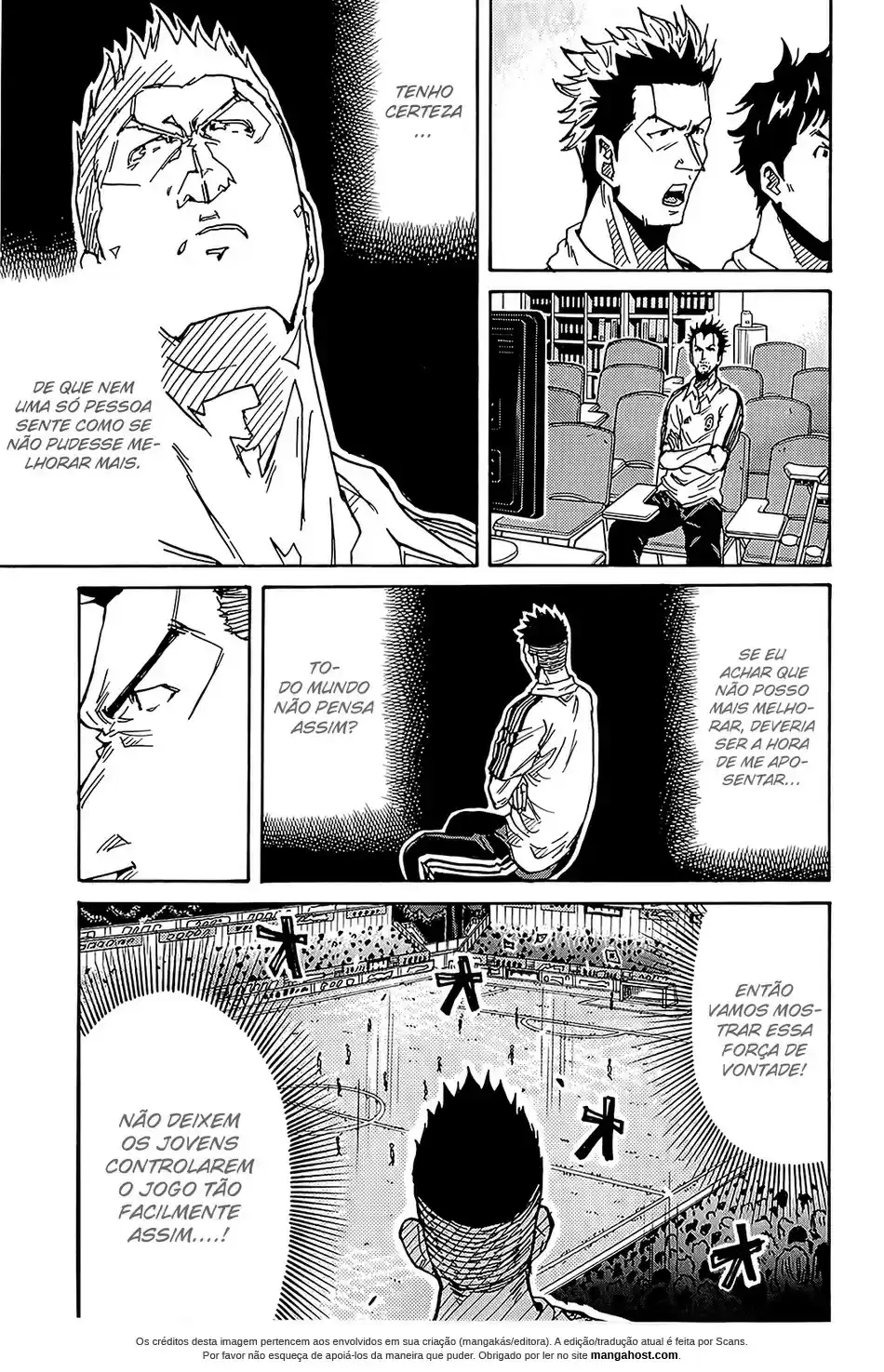 Read Giant Killing Português Manga Online