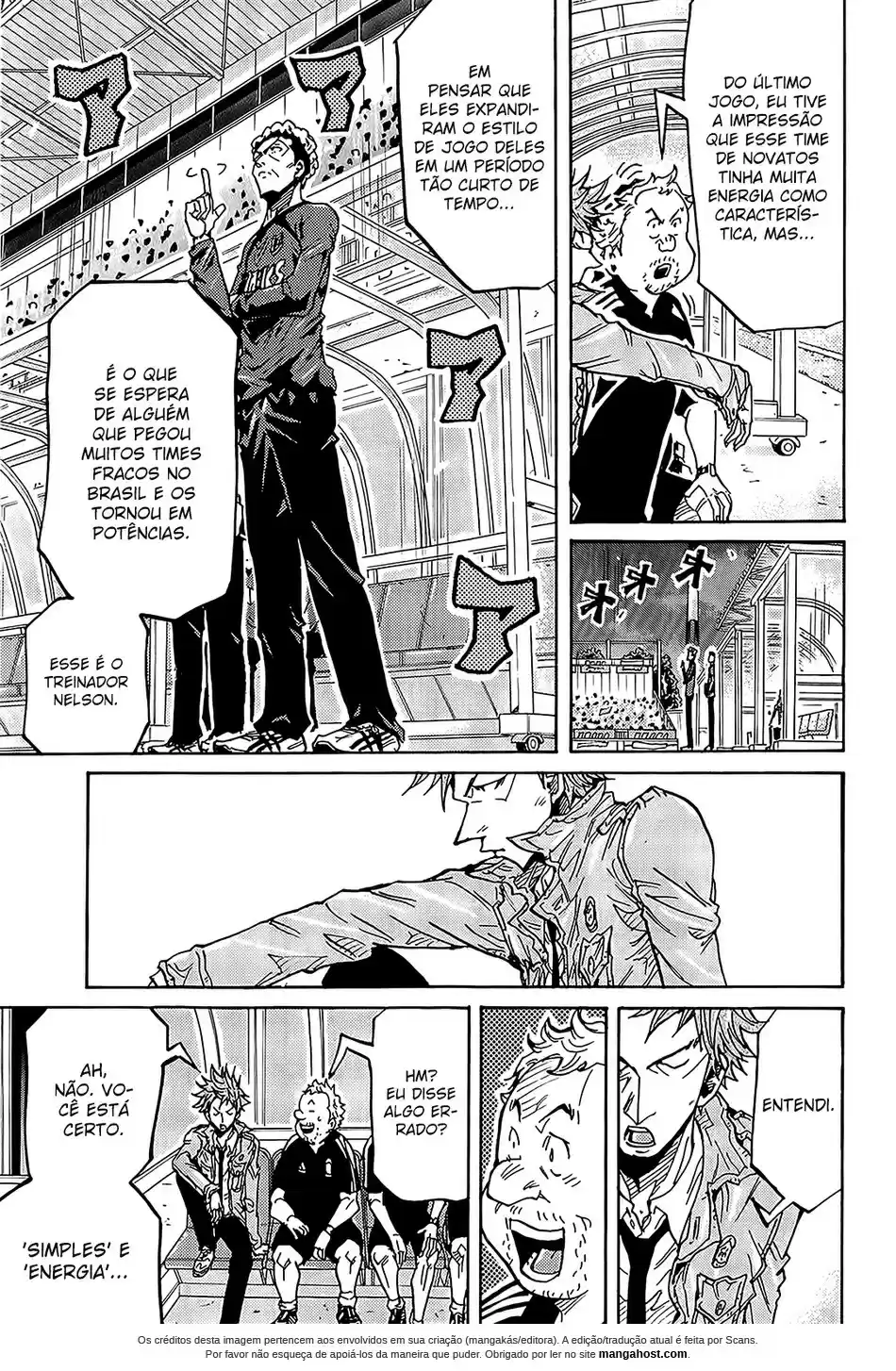 Read Giant Killing Português Manga Online