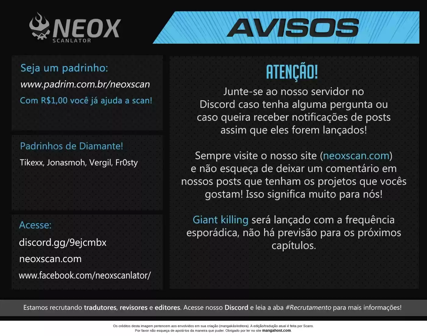 Read Giant Killing Português Manga Online