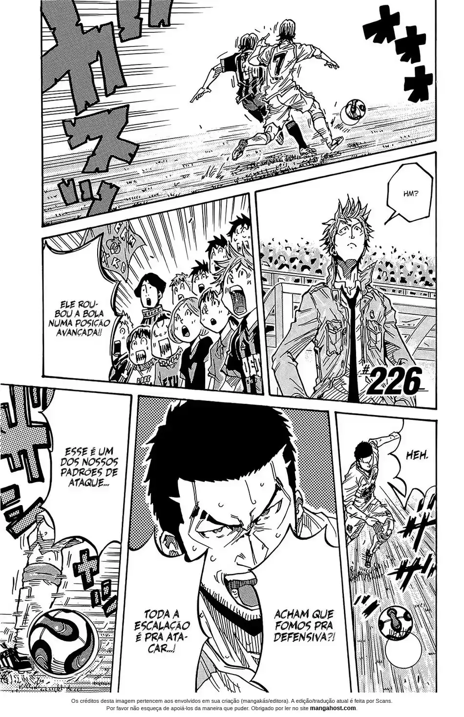 Read Giant Killing Português Manga Online