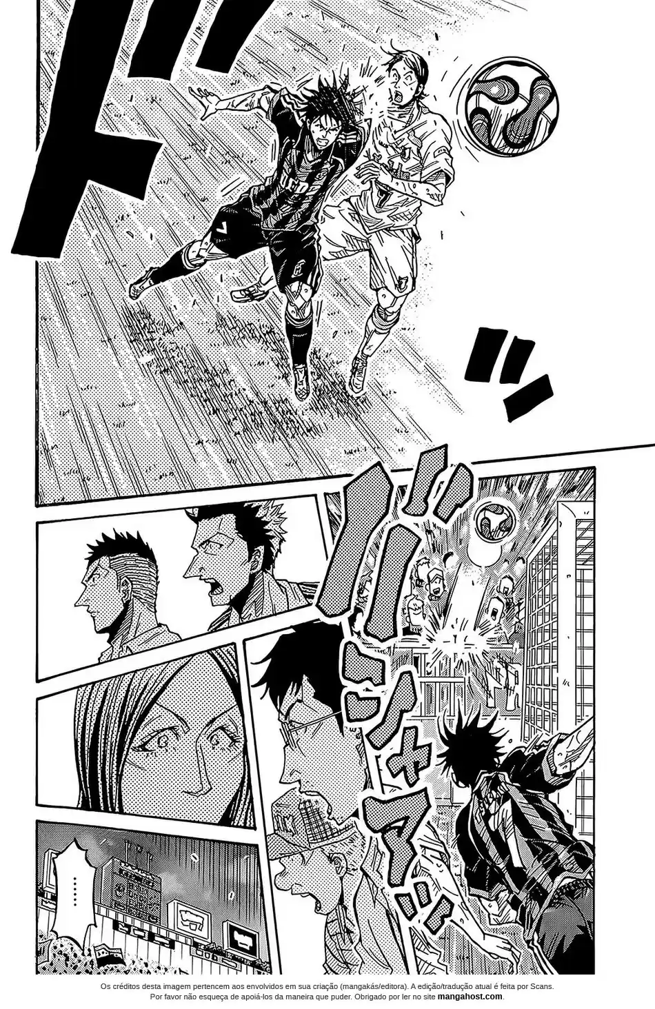 Read Giant Killing Português Manga Online