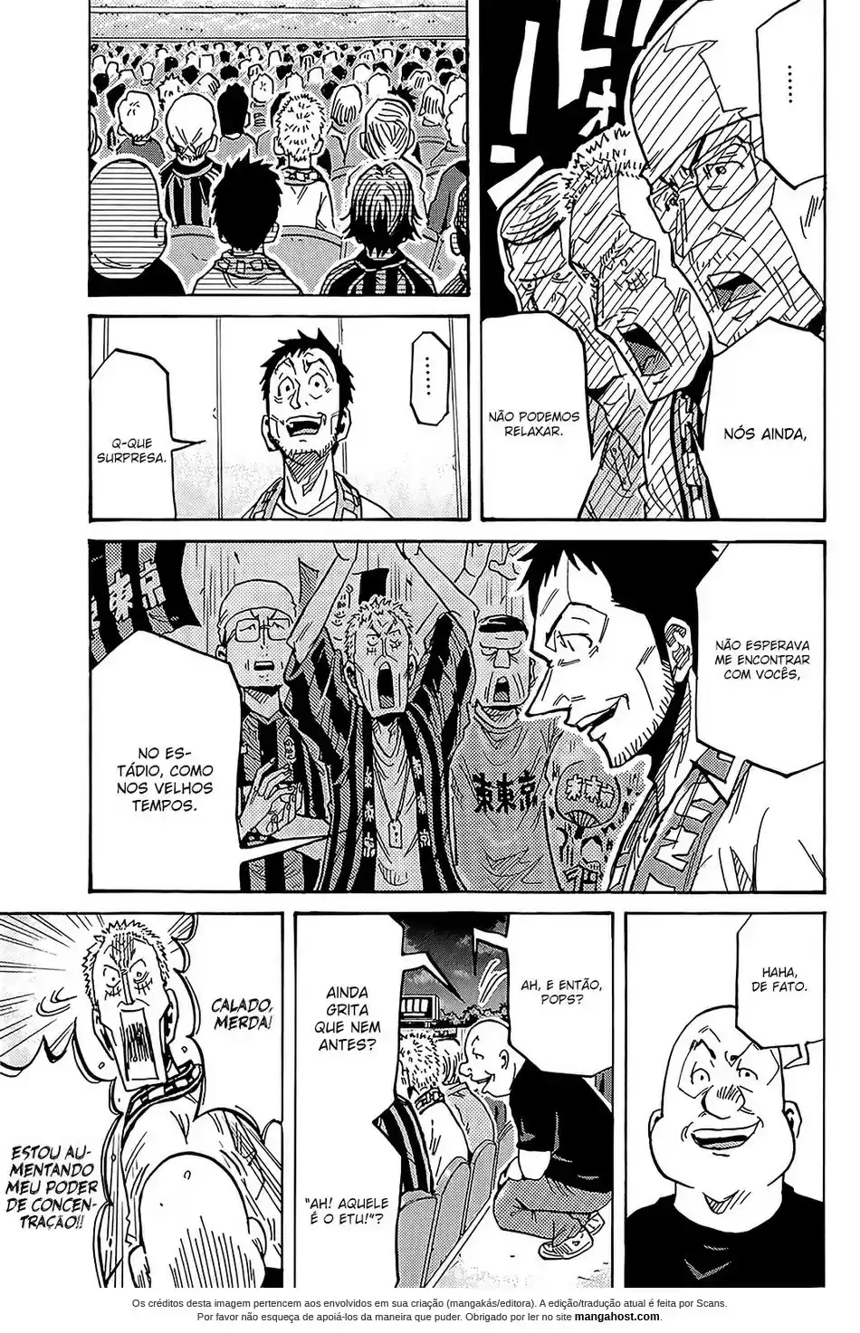 Read Giant Killing Português Manga Online