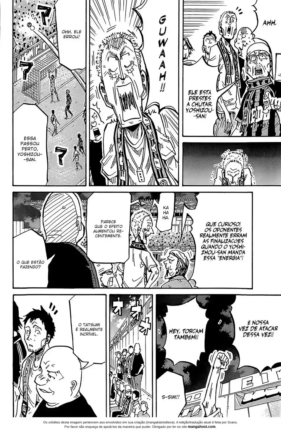 Read Giant Killing Português Manga Online