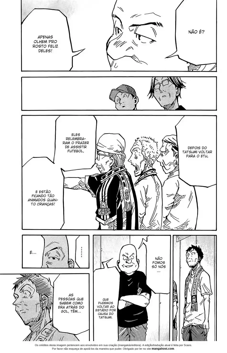 Read Giant Killing Português Manga Online