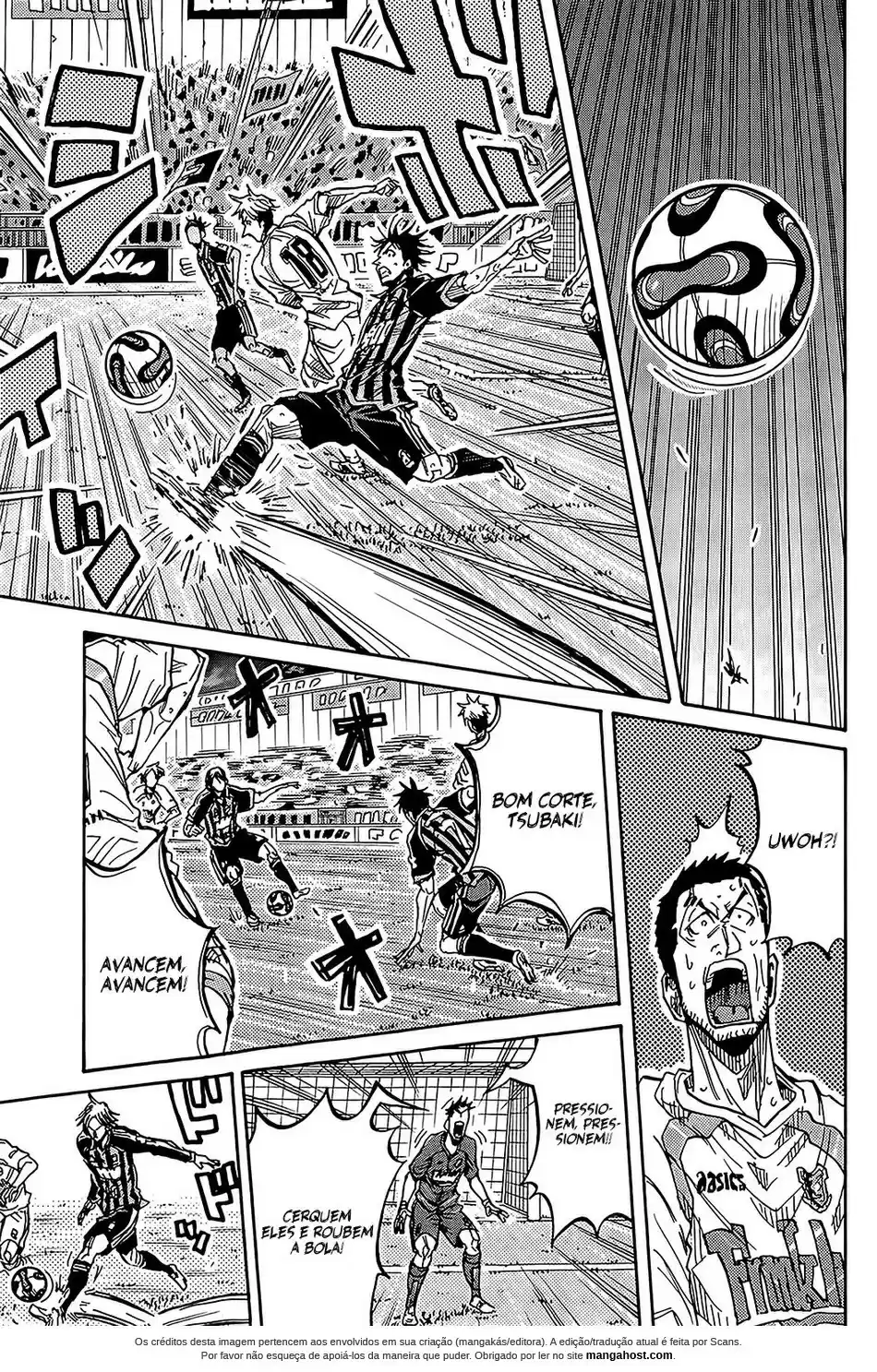 Read Giant Killing Português Manga Online