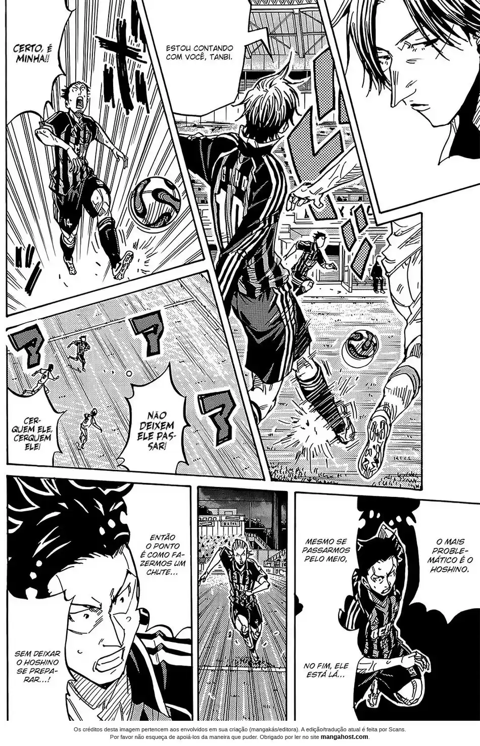 Read Giant Killing Português Manga Online