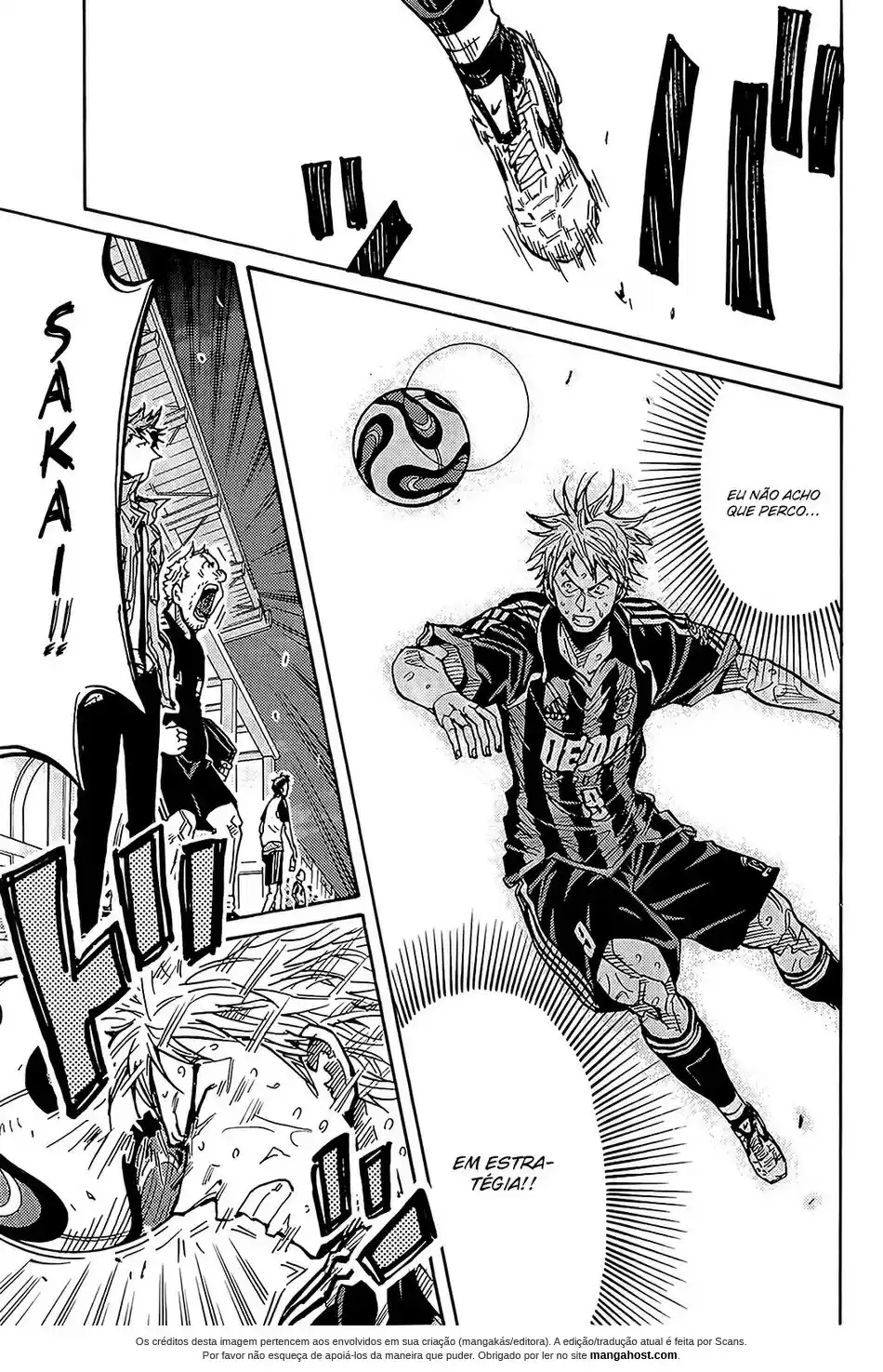 Read Giant Killing Português Manga Online