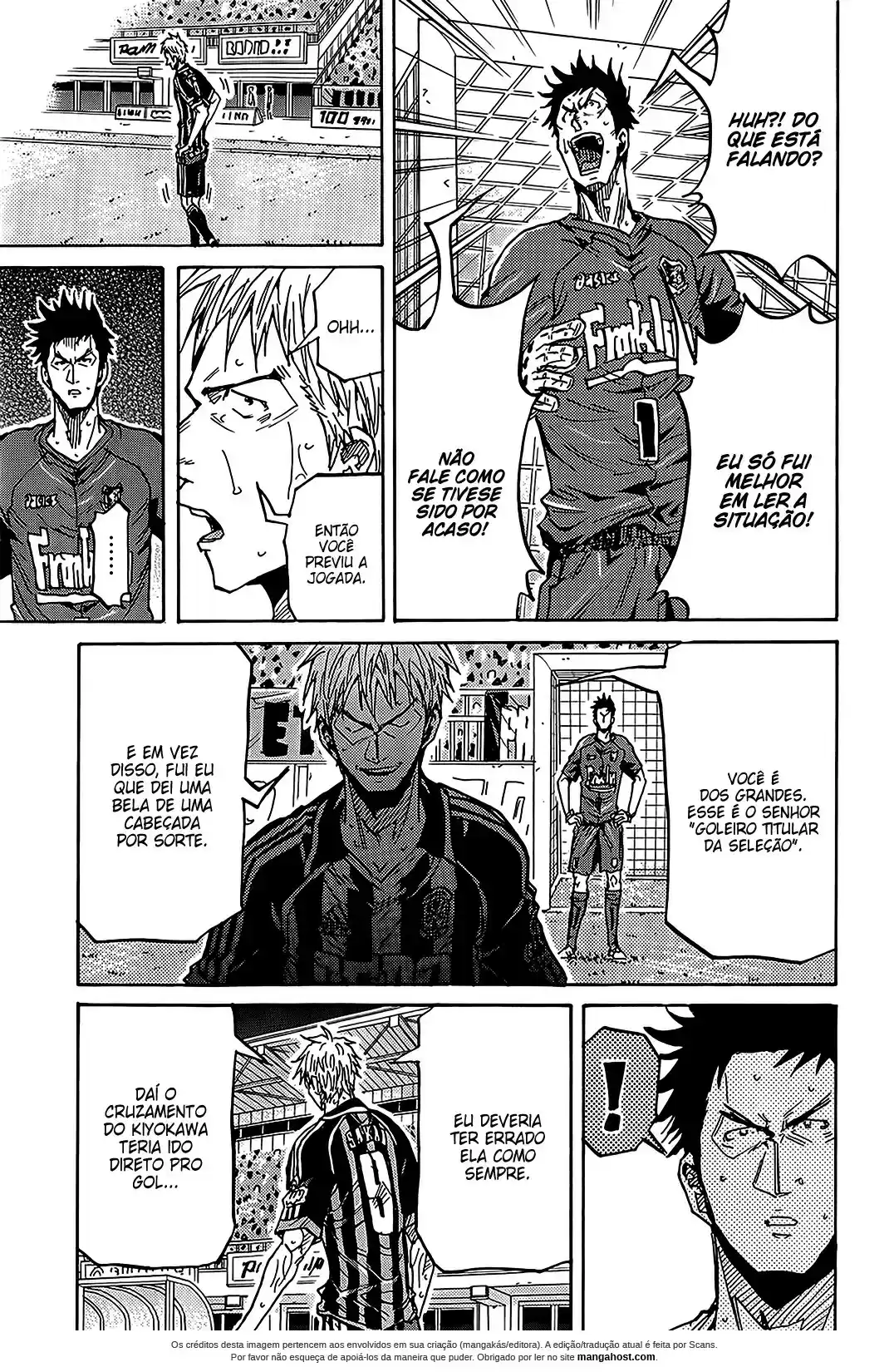 Read Giant Killing Português Manga Online