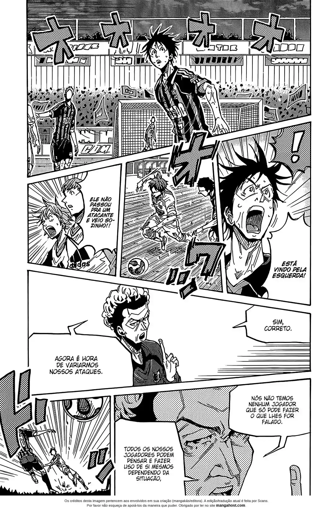 Read Giant Killing Português Manga Online