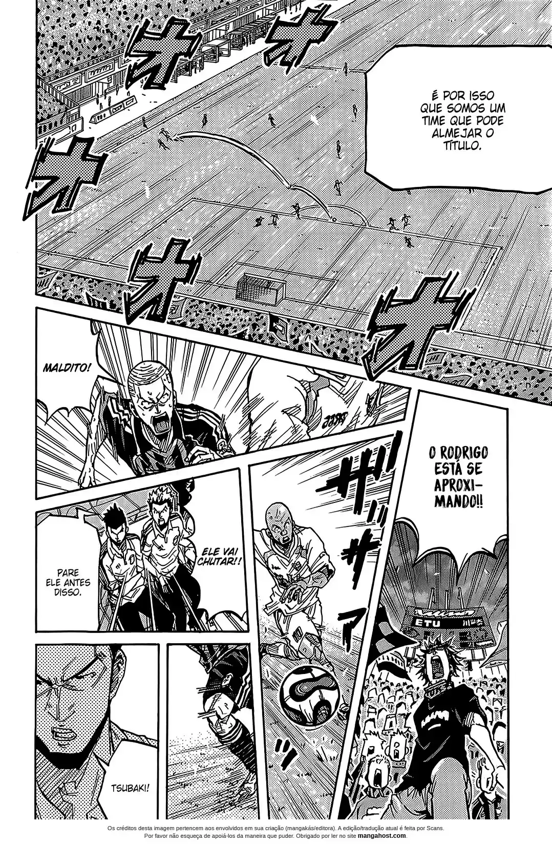 Read Giant Killing Português Manga Online