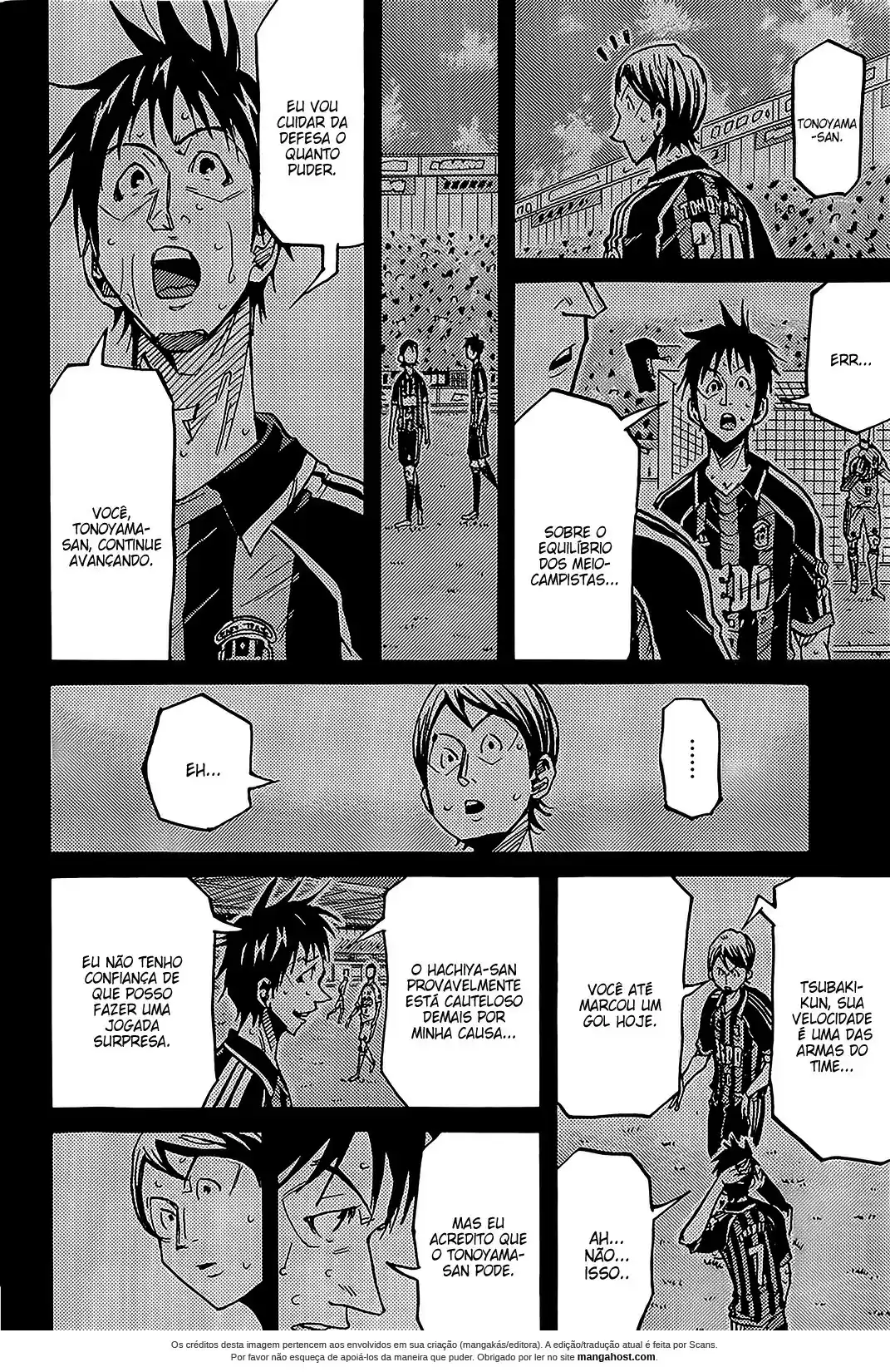 Read Giant Killing Português Manga Online