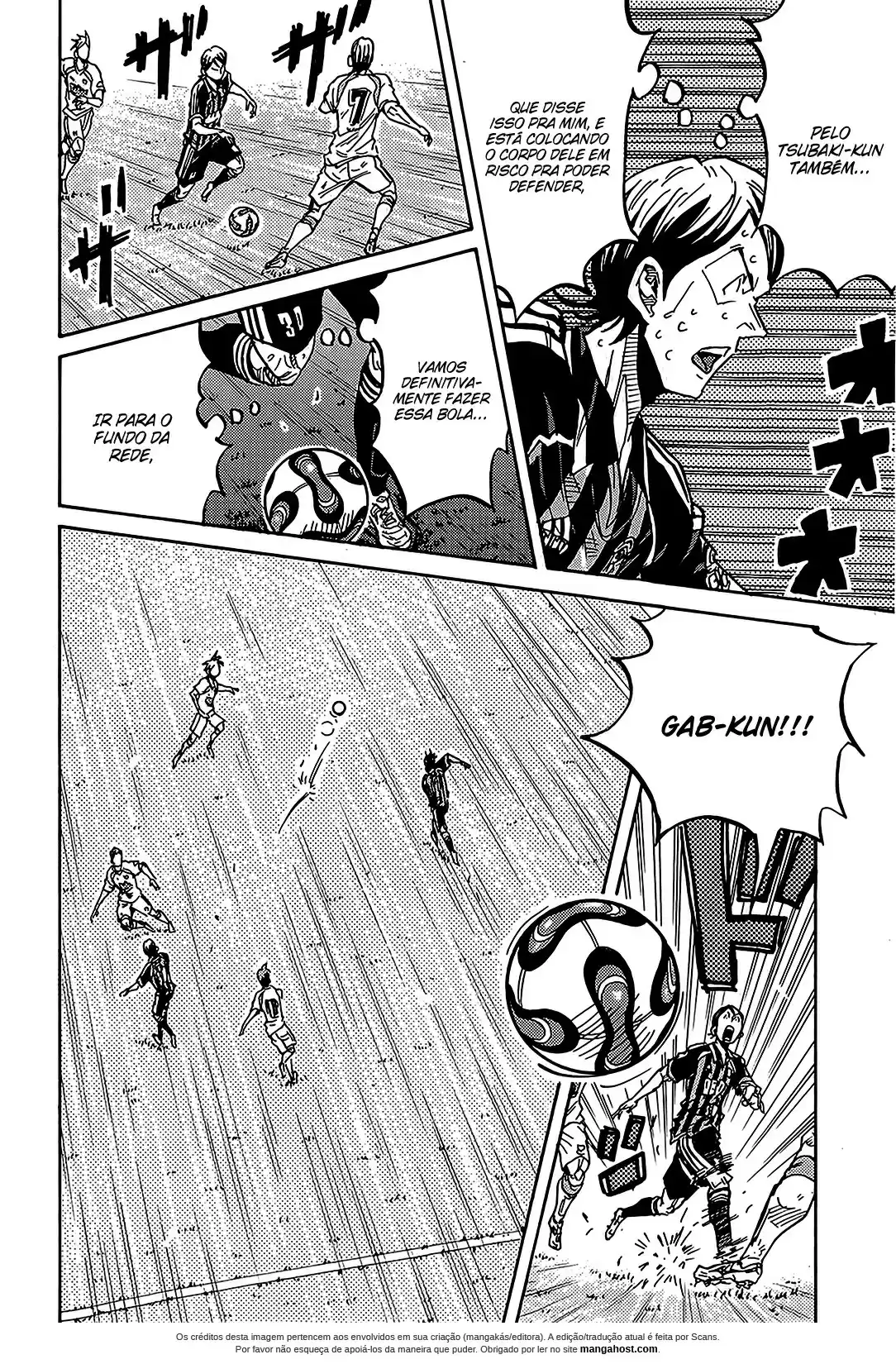 Read Giant Killing Português Manga Online