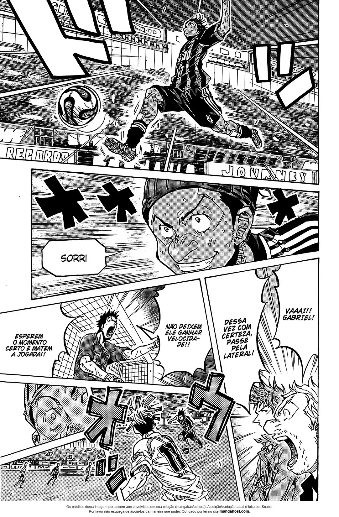 Read Giant Killing Português Manga Online