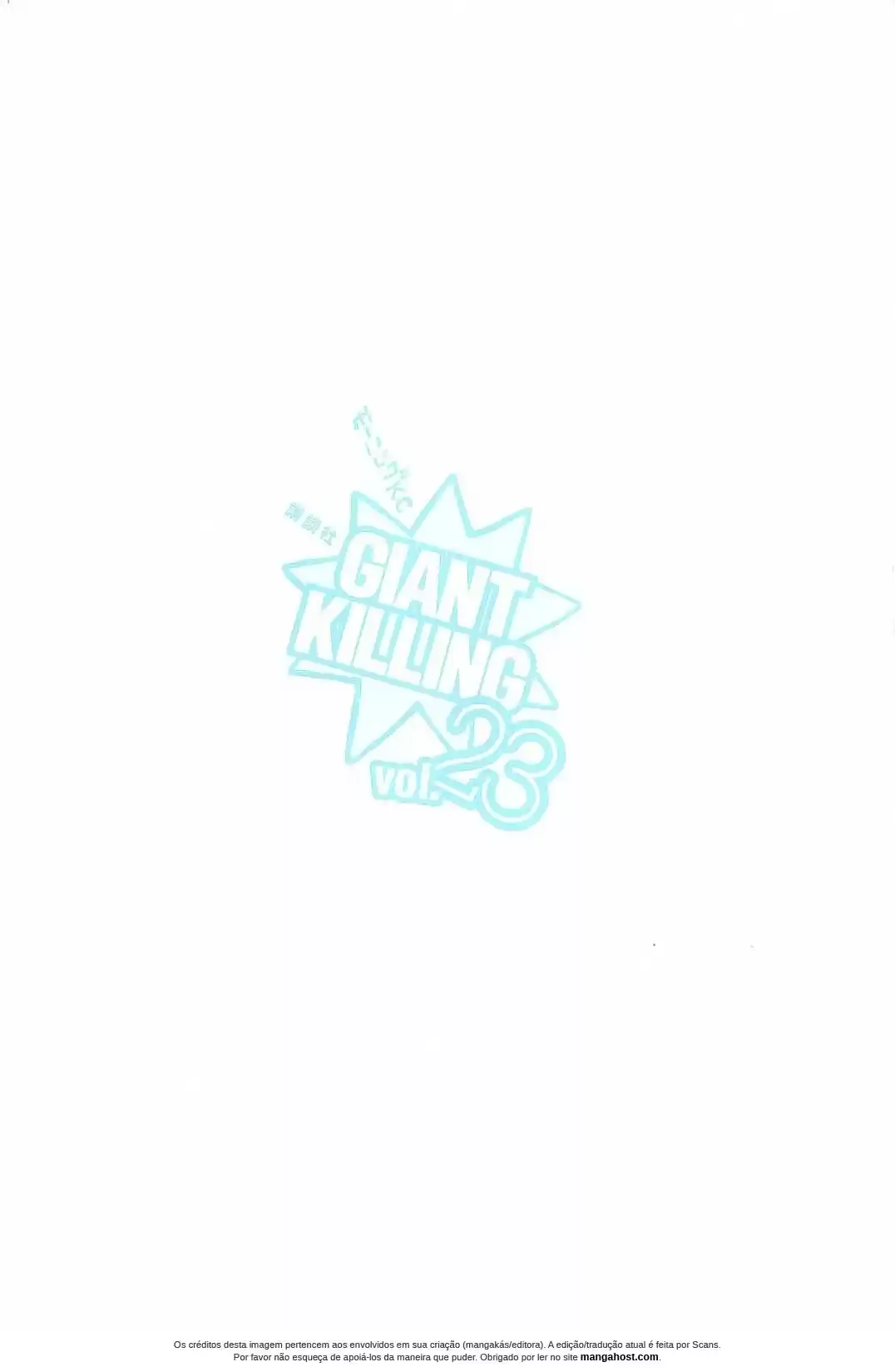 Read Giant Killing Português Manga Online