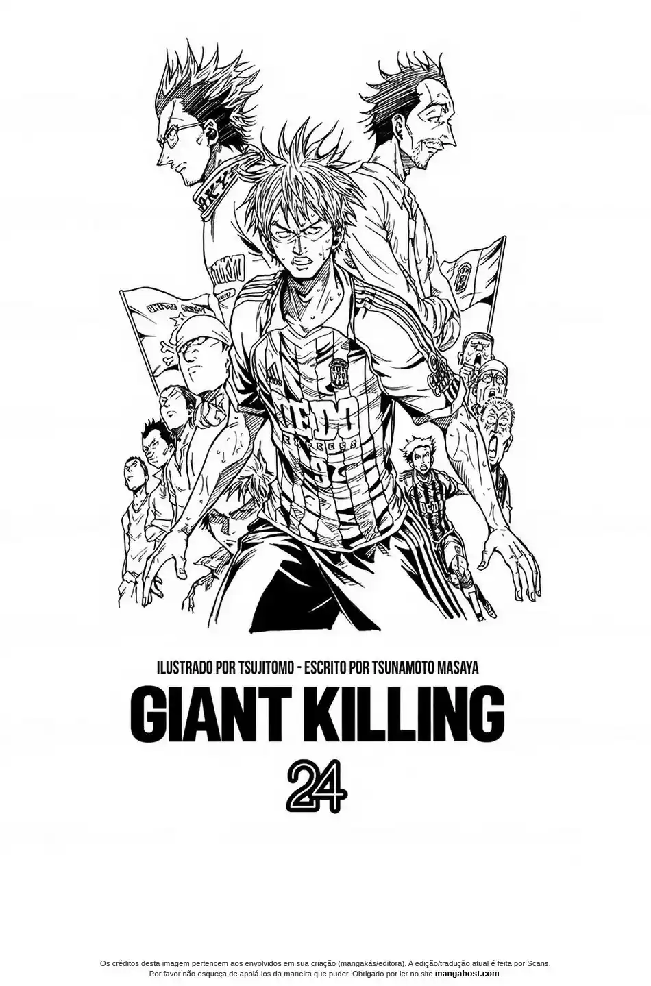 Read Giant Killing Português Manga Online