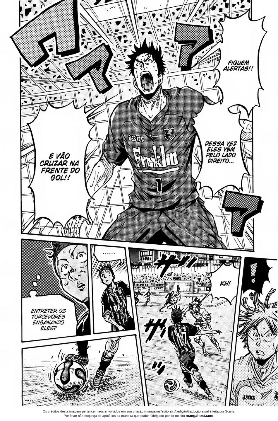 Read Giant Killing Português Manga Online