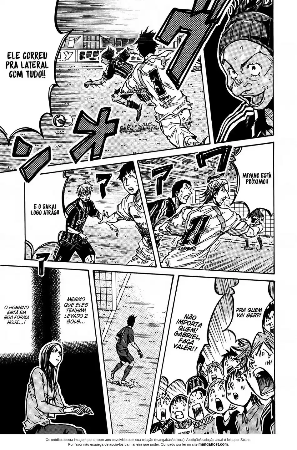 Read Giant Killing Português Manga Online