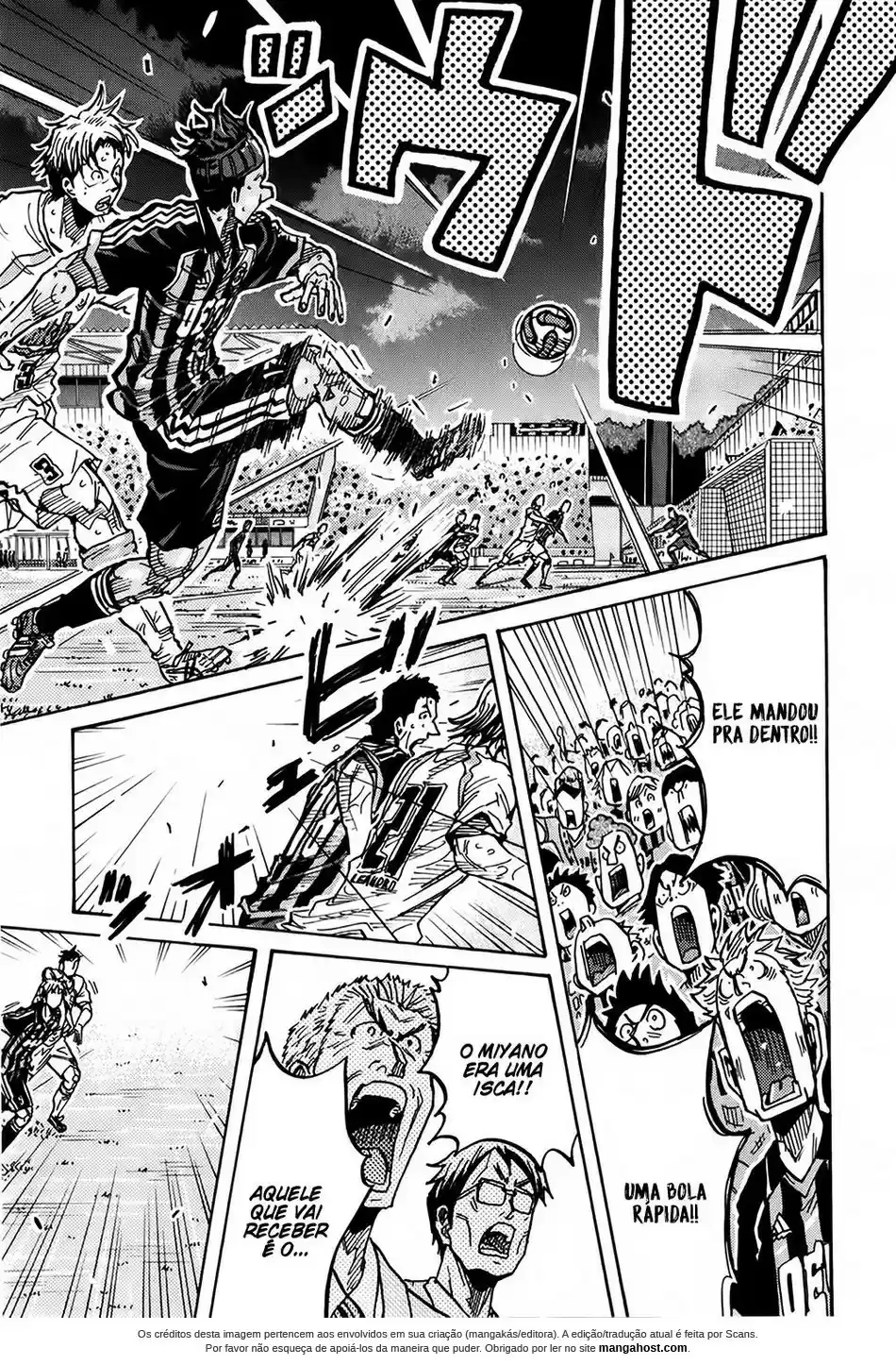 Read Giant Killing Português Manga Online