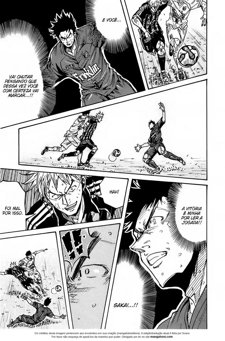 Read Giant Killing Português Manga Online