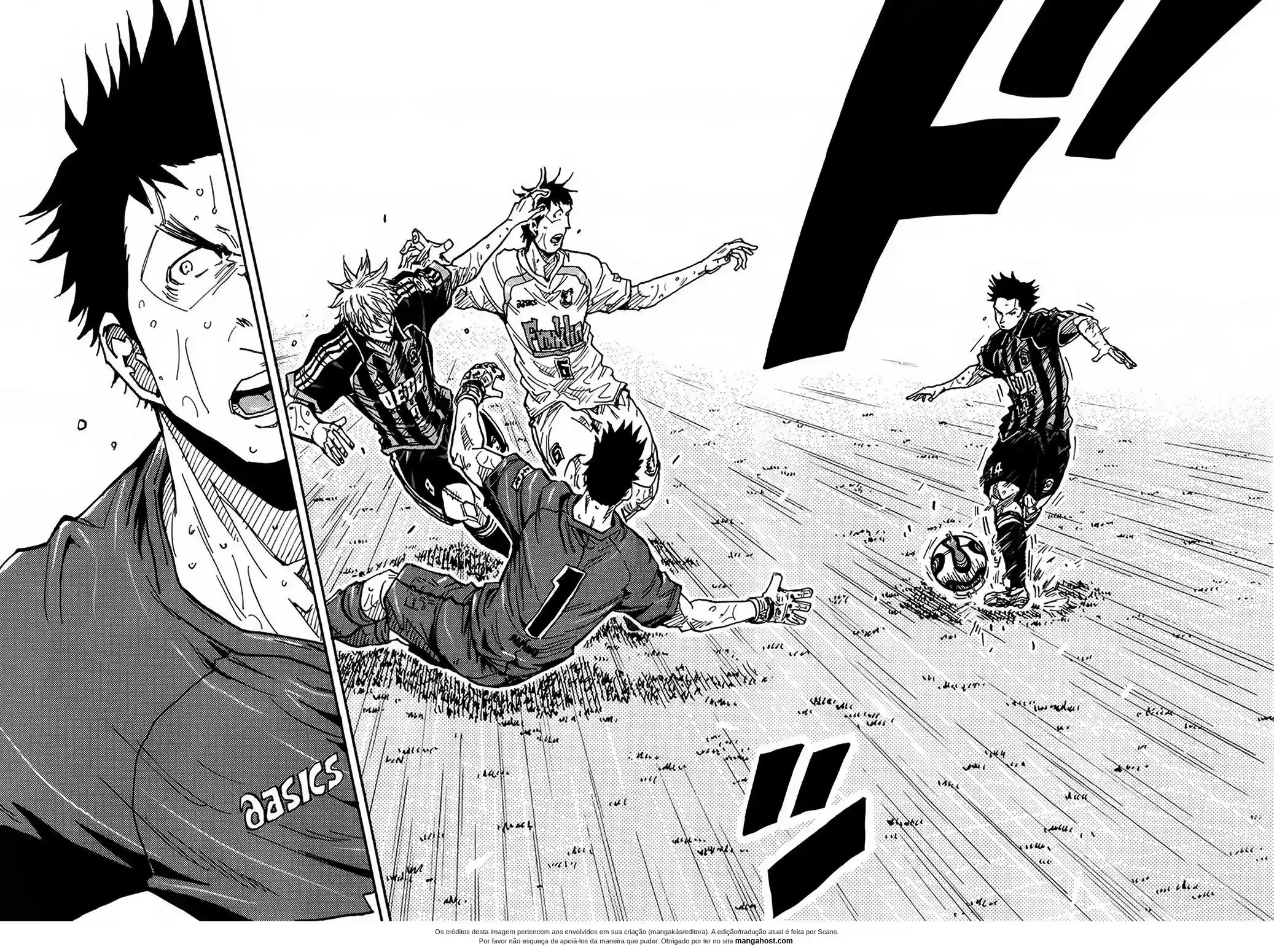 Read Giant Killing Português Manga Online