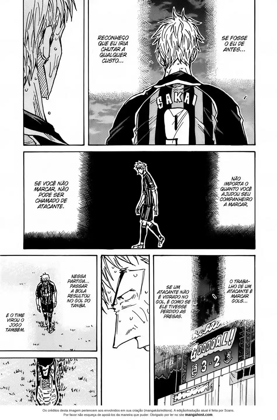 Read Giant Killing Português Manga Online