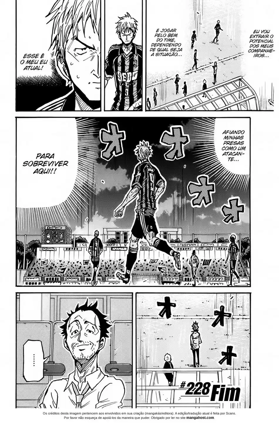 Read Giant Killing Português Manga Online