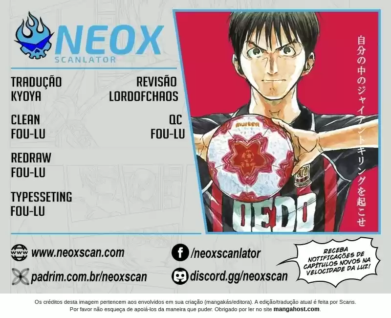 Read Giant Killing Português Manga Online