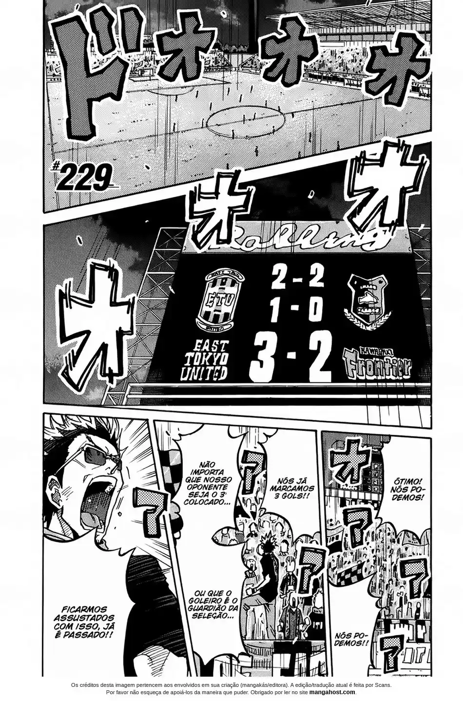 Read Giant Killing Português Manga Online