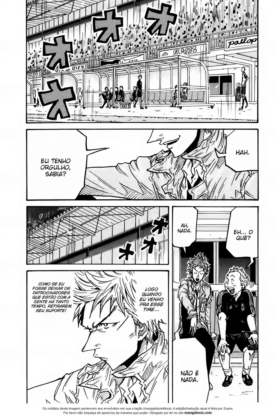 Read Giant Killing Português Manga Online