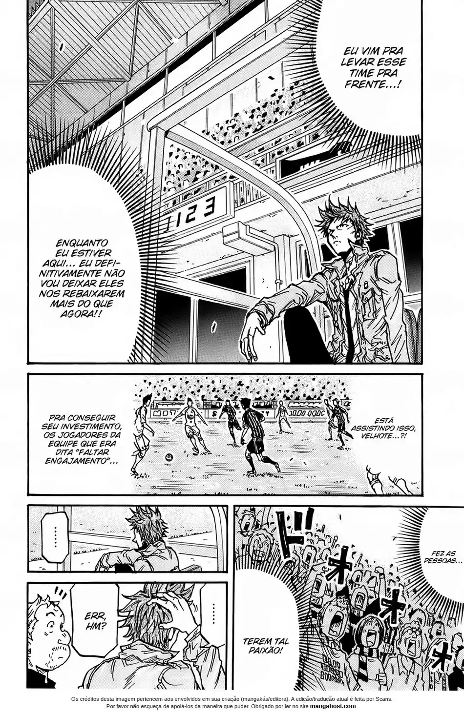 Read Giant Killing Português Manga Online