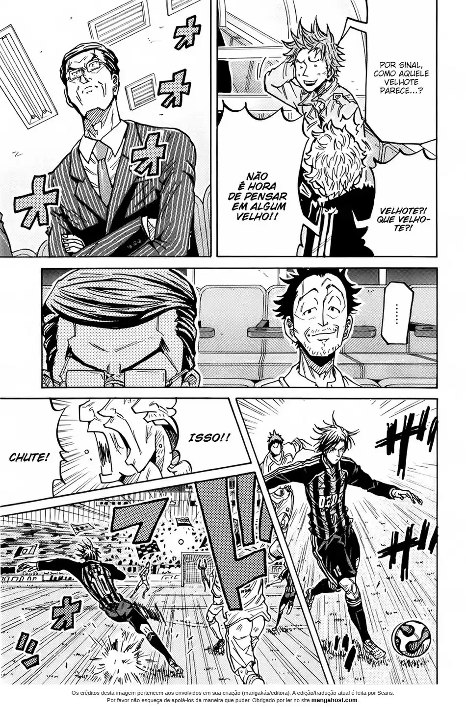 Read Giant Killing Português Manga Online