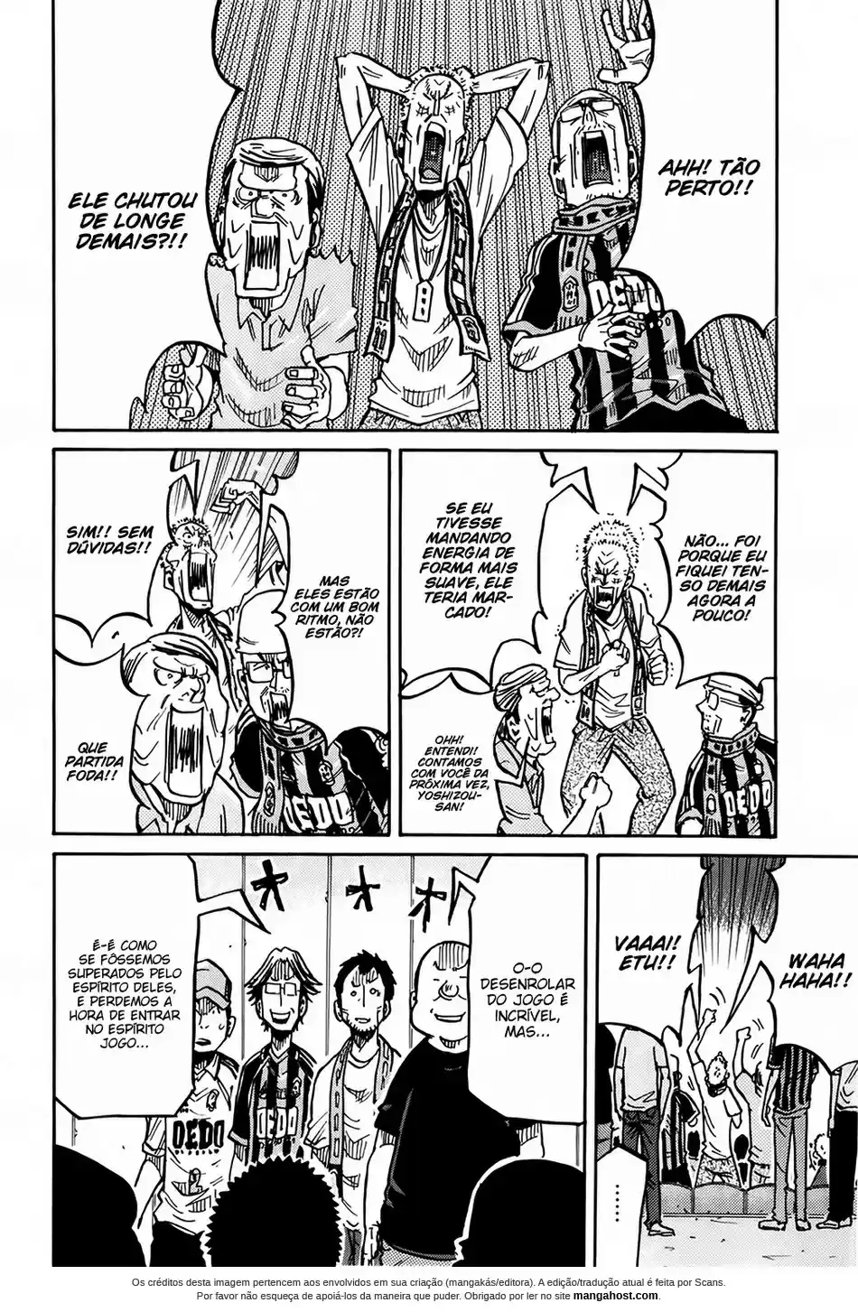 Read Giant Killing Português Manga Online