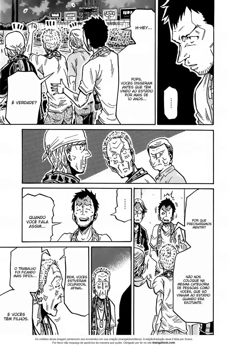 Read Giant Killing Português Manga Online