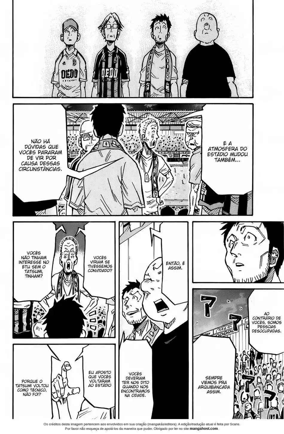 Read Giant Killing Português Manga Online