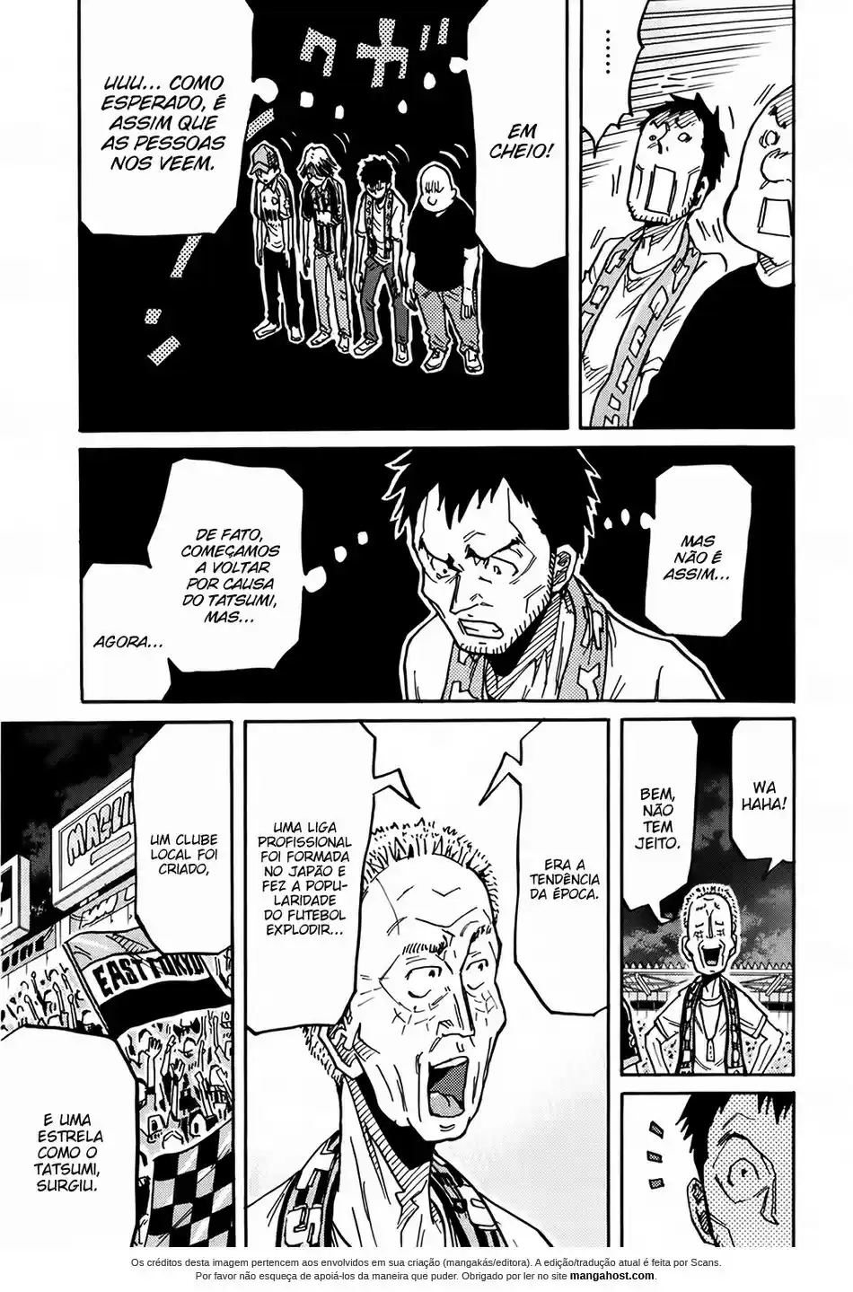 Read Giant Killing Português Manga Online