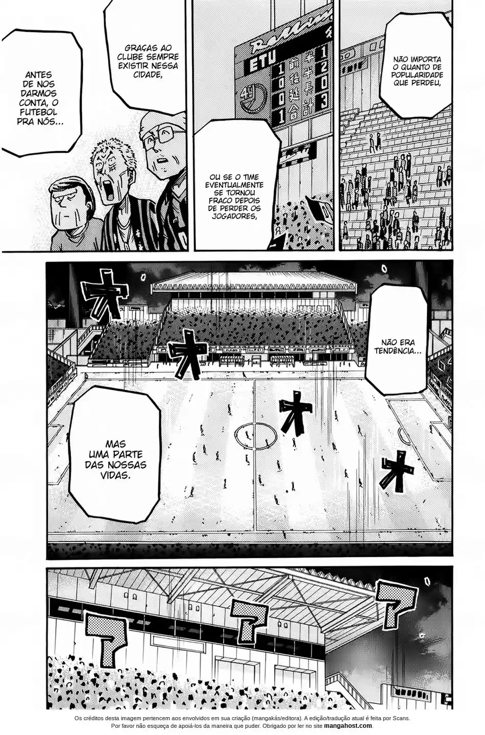 Read Giant Killing Português Manga Online