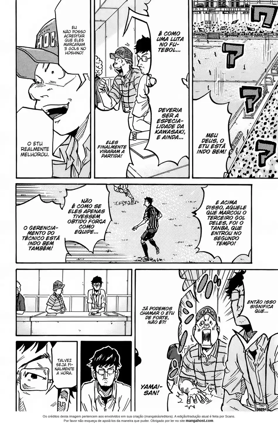 Read Giant Killing Português Manga Online