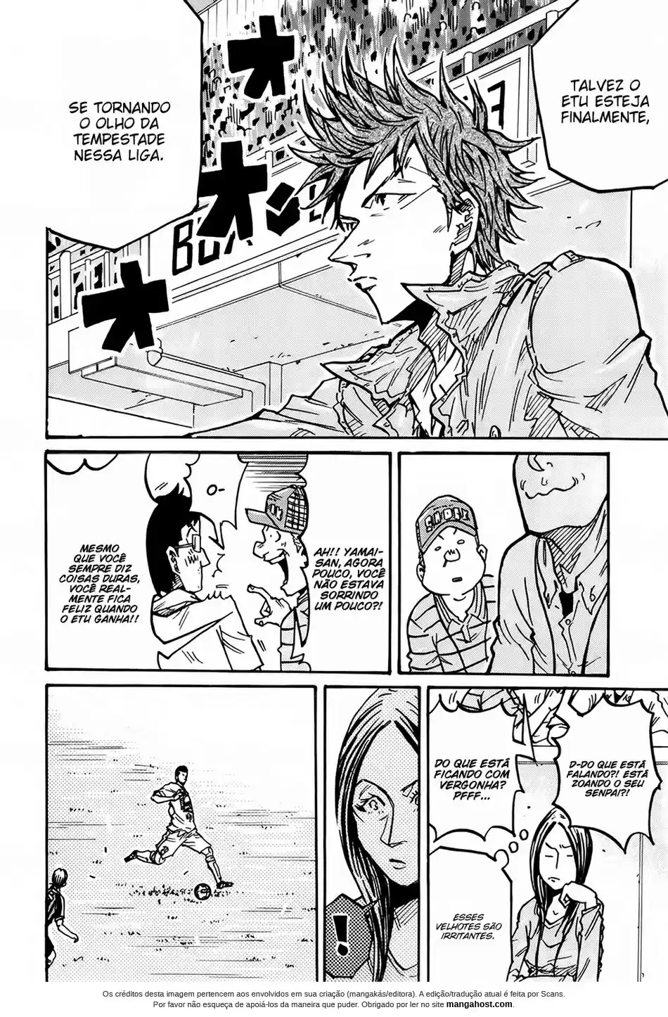 Read Giant Killing Português Manga Online