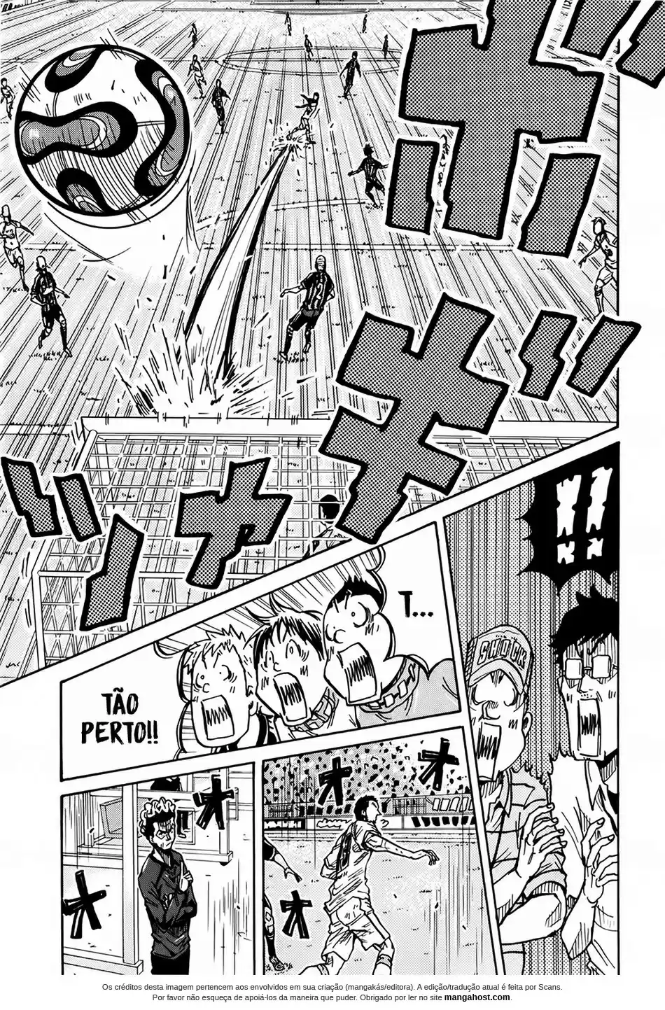 Read Giant Killing Português Manga Online