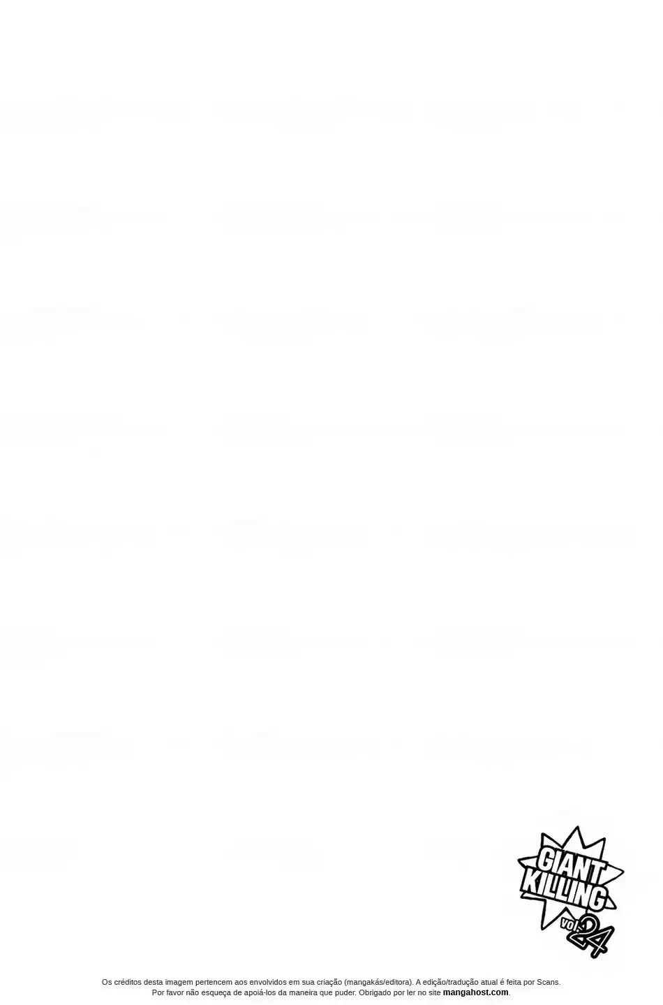 Read Giant Killing Português Manga Online