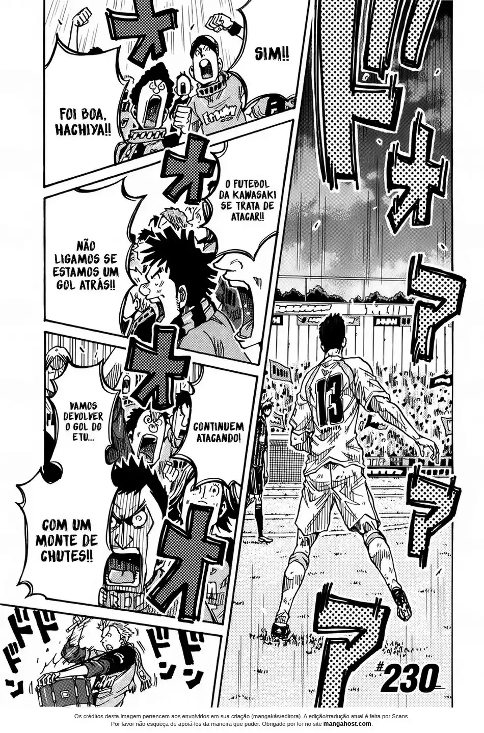 Read Giant Killing Português Manga Online