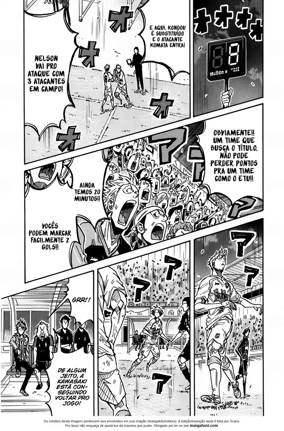 Read Giant Killing Português Manga Online