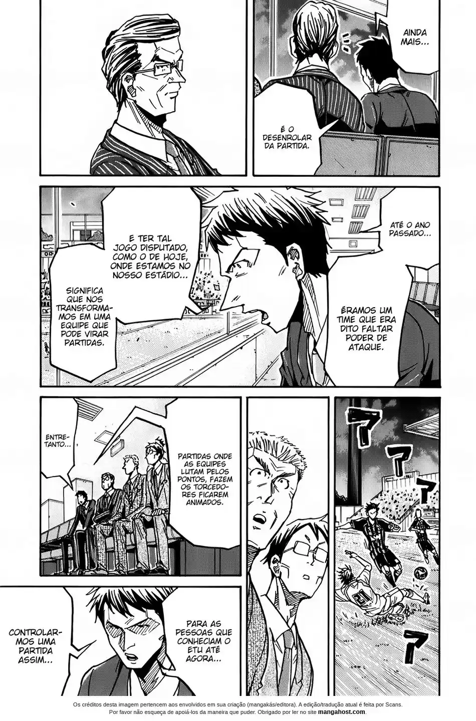 Read Giant Killing Português Manga Online